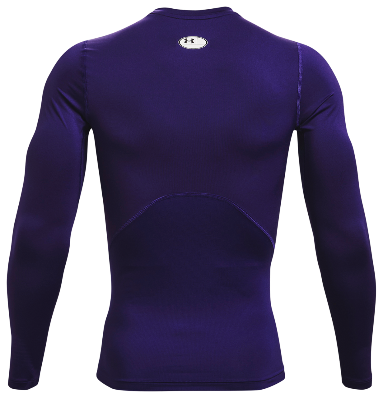 Under Armour HeatGear Armour Comp L/S T-Shirt Image 3 of 5. Tap to open photo gallery.