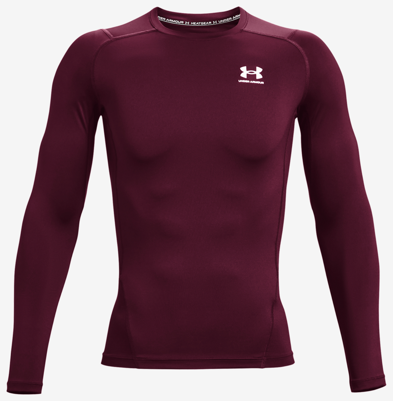Under Armour HeatGear Armour Comp L/S T-Shirt Image 2 of 5. Tap to open photo gallery.