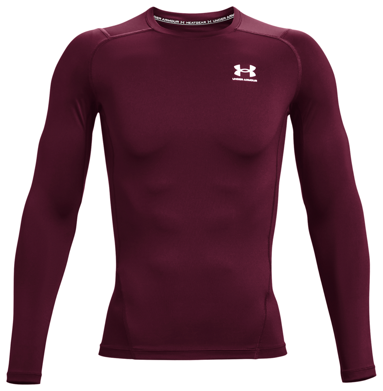 Under Armour HeatGear Armour Comp L/S T-Shirt Image 2 of 5. Tap to open photo gallery.