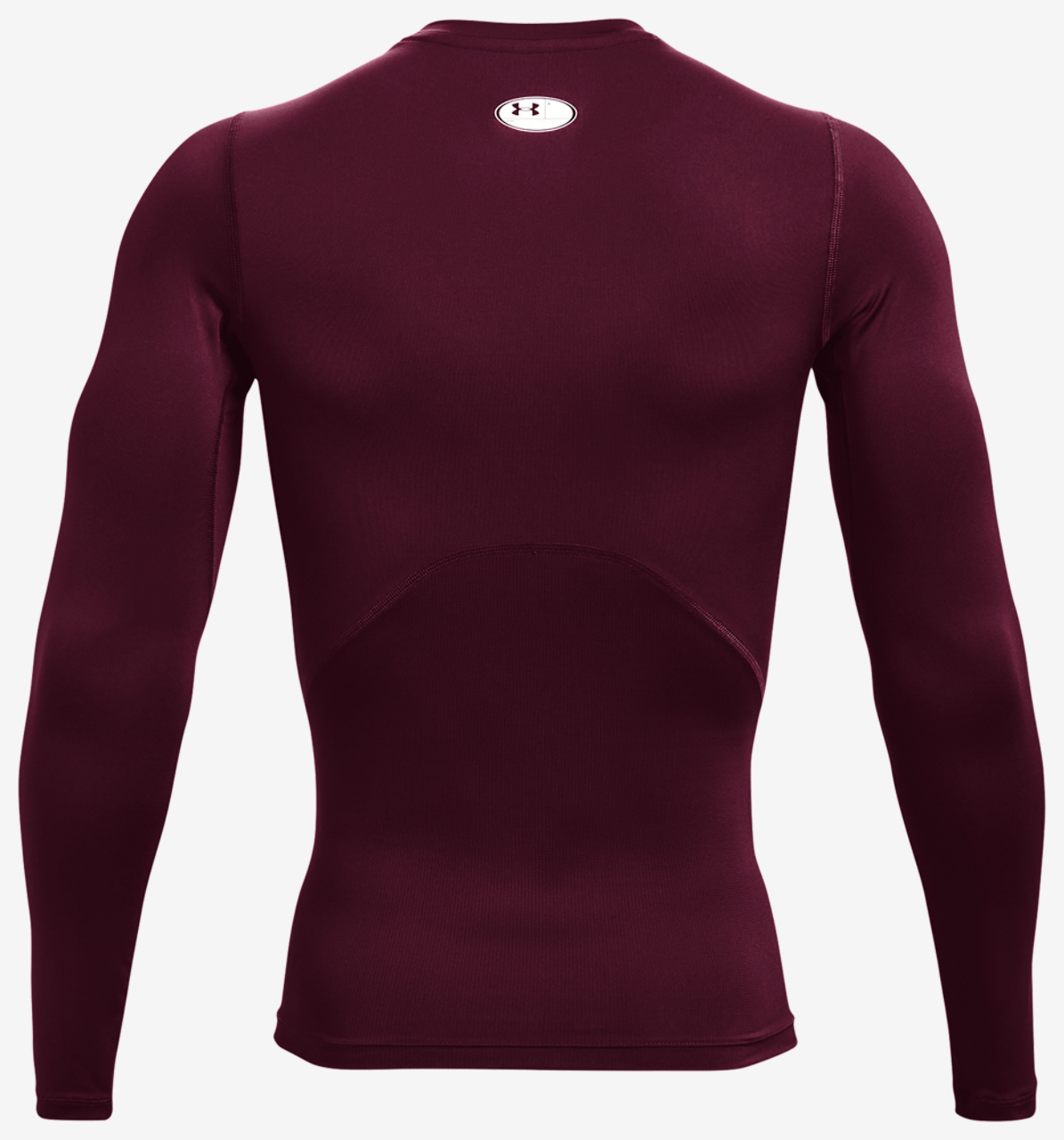 Under Armour HeatGear Armour Comp L/S T-Shirt Image 3 of 5. Tap to open photo gallery.