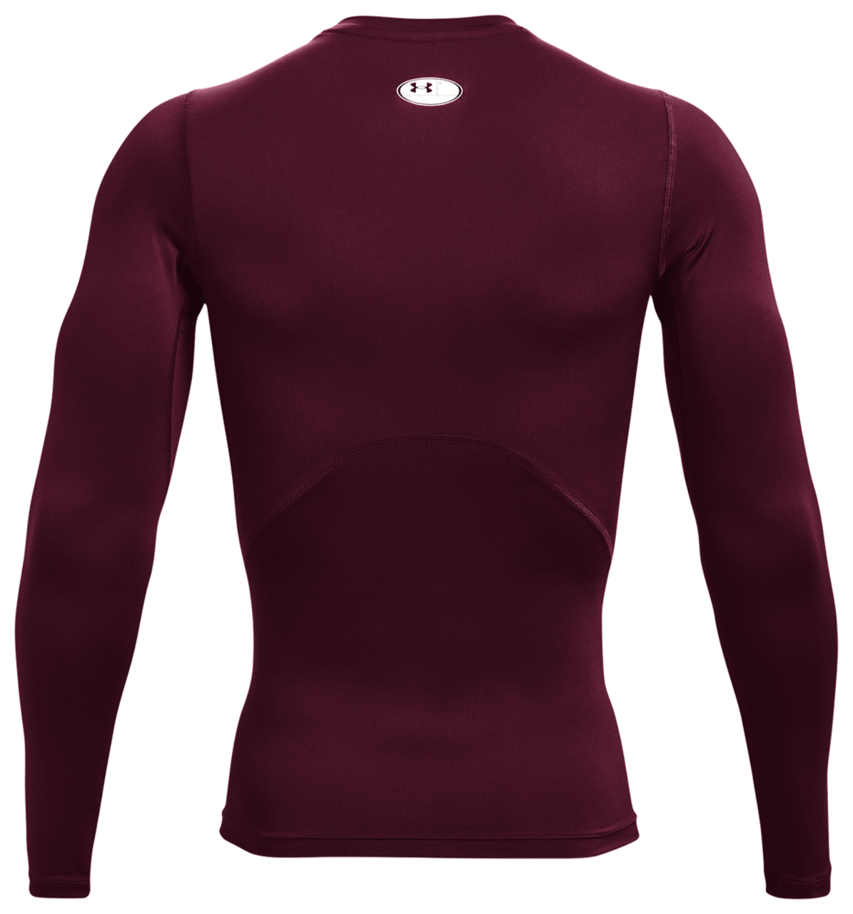 Under Armour HeatGear Armour Comp L/S T-Shirt Image 3 of 5. Tap to open photo gallery.