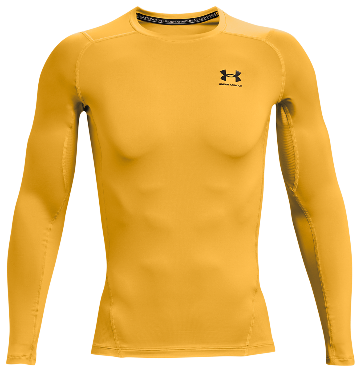 Under Armour HeatGear Armour Comp L/S T-Shirt Image 1 of 5. Tap to open photo gallery.