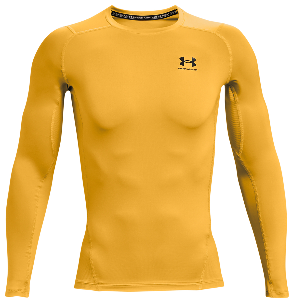 Under Armour HeatGear Armour Comp L/S T-Shirt Image 2 of 5. Tap to open photo gallery.