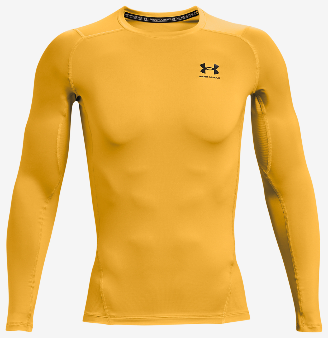 Under Armour HeatGear Armour Comp L/S T-Shirt Image 2 of 5. Tap to open photo gallery.