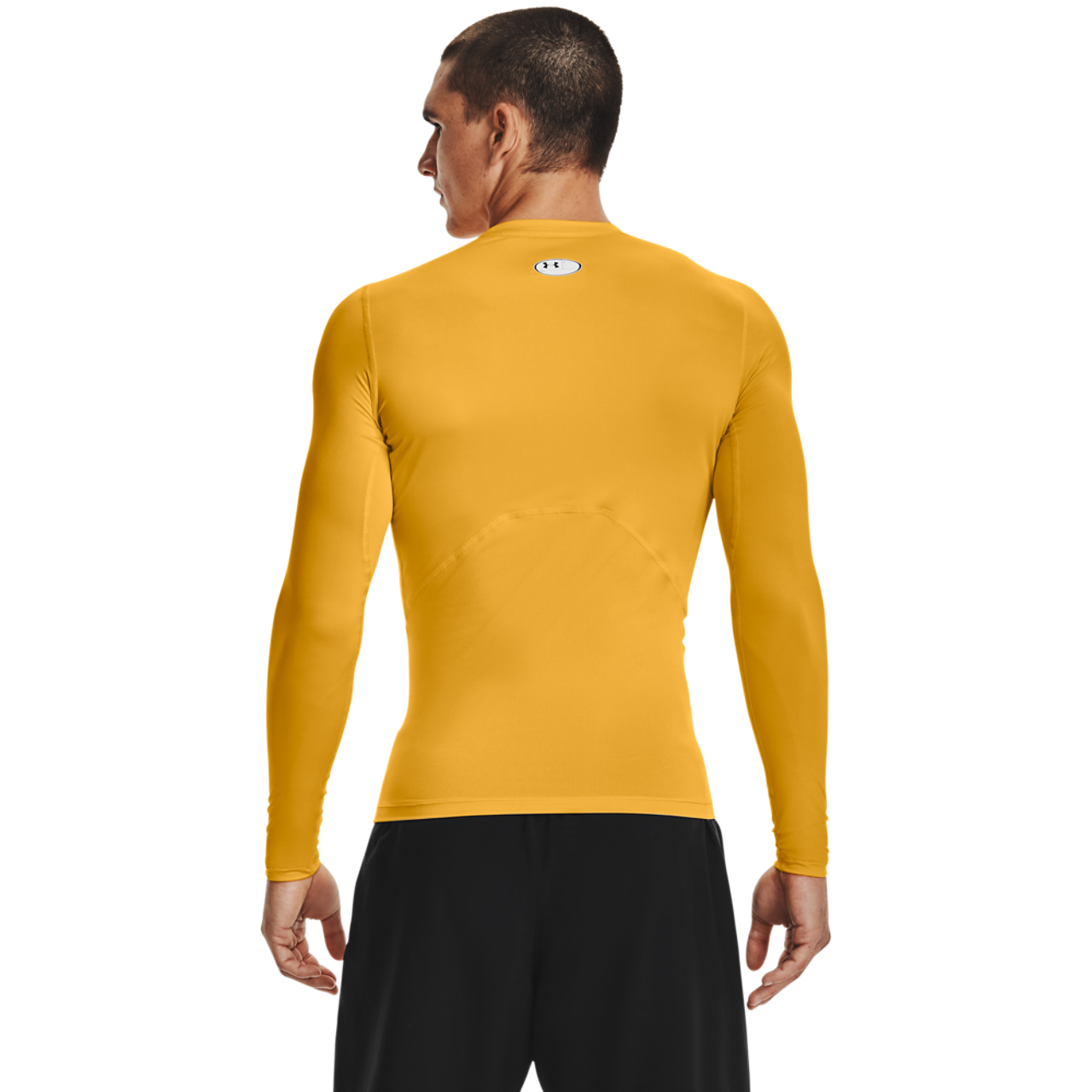 Under Armour HeatGear Armour Comp L/S T-Shirt Image 5 of 5. Tap to open photo gallery.