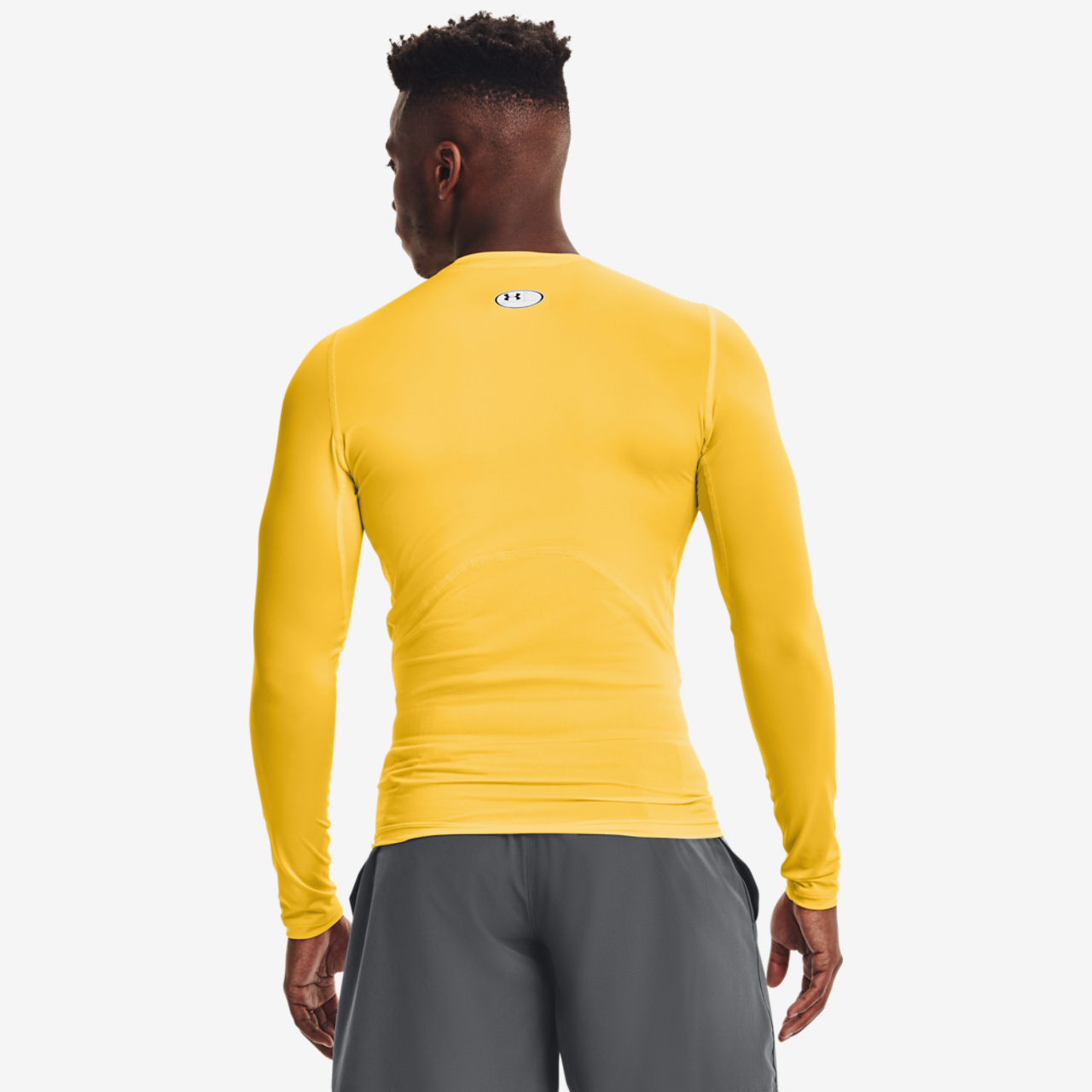 Under Armour HeatGear Armour Comp L/S T-Shirt Image 2 of 4. Tap to open photo gallery.