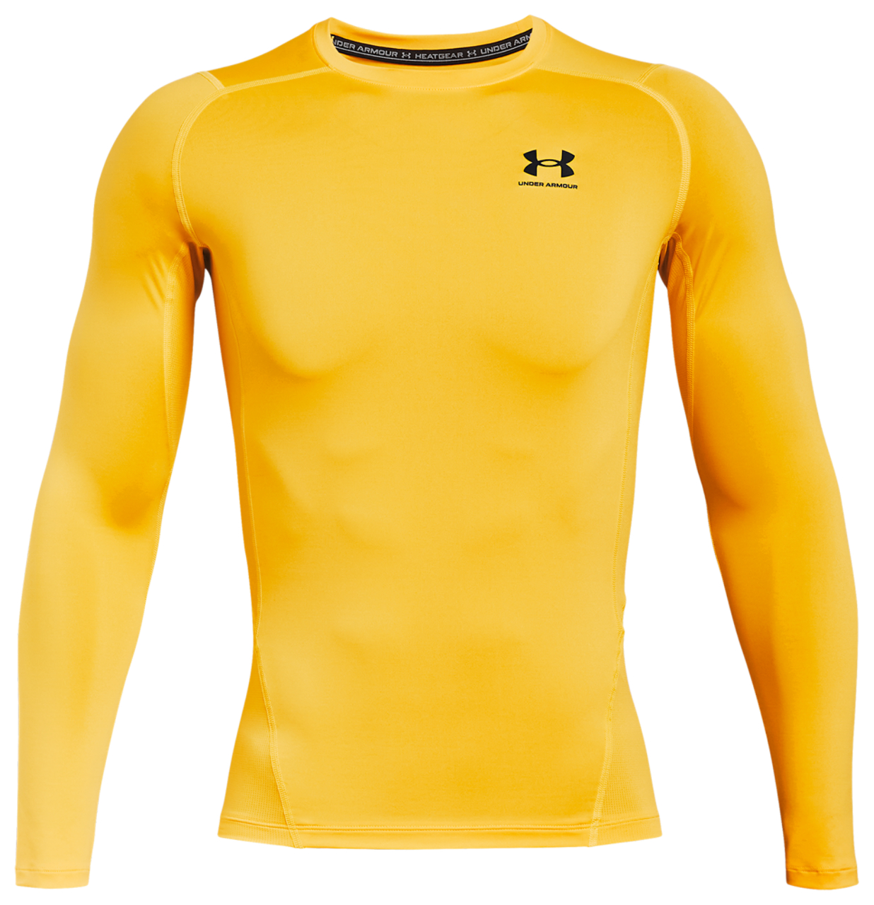 Under Armour HeatGear Armour Comp L/S T-Shirt Image 3 of 4. Tap to open photo gallery.