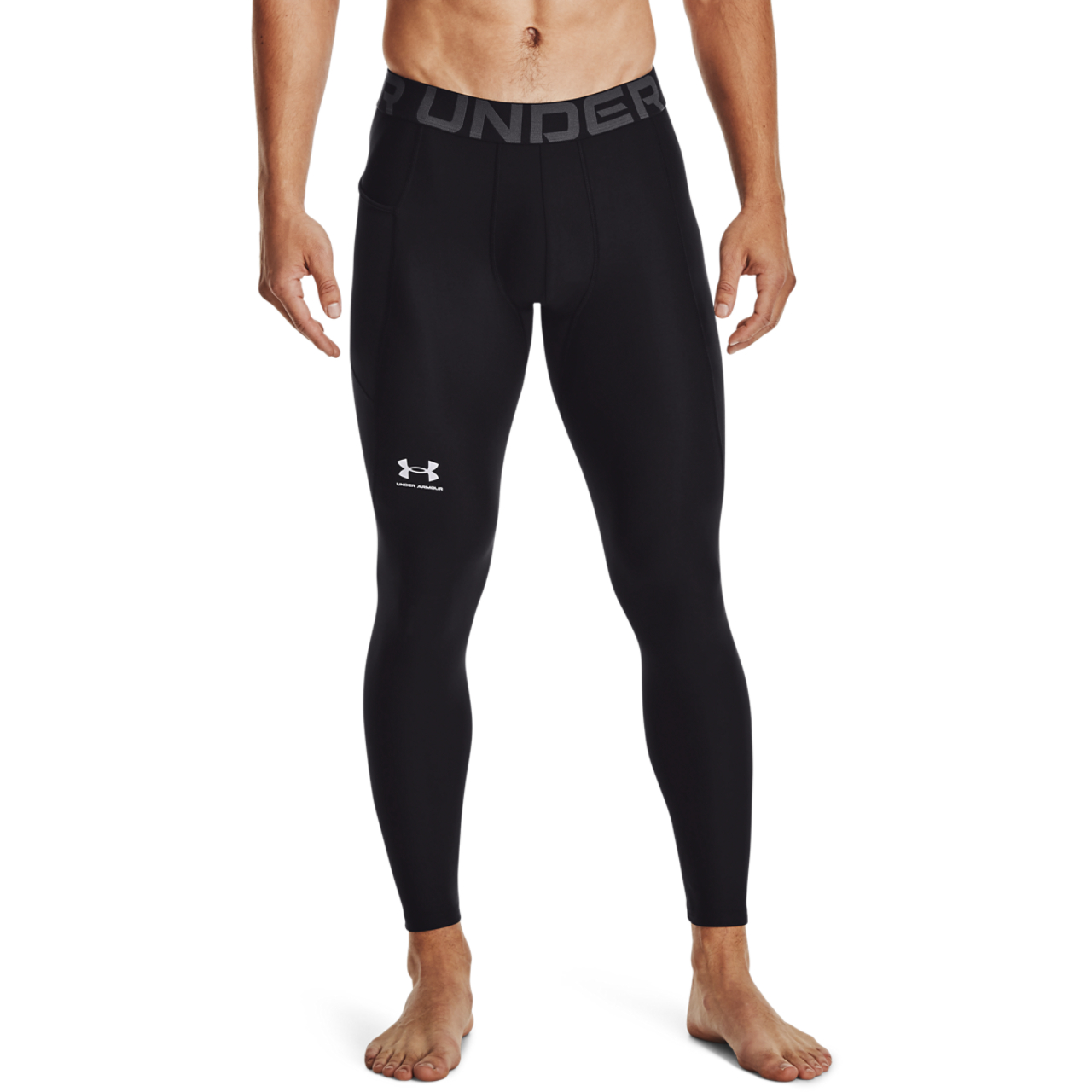 Under Armour HG Armour 2.0 Compression Tights Image 1 of 4. Tap to open photo gallery.