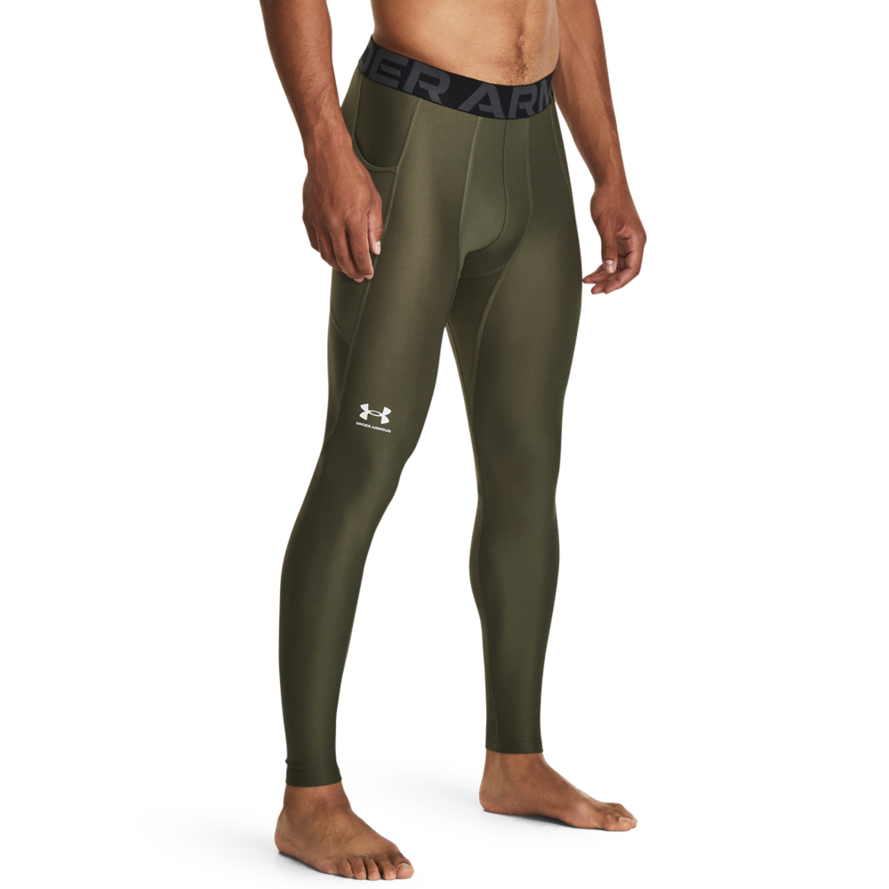 Under Armour HG Armour 2.0 Compression Tights Image 1 of 4. Tap to open photo gallery.