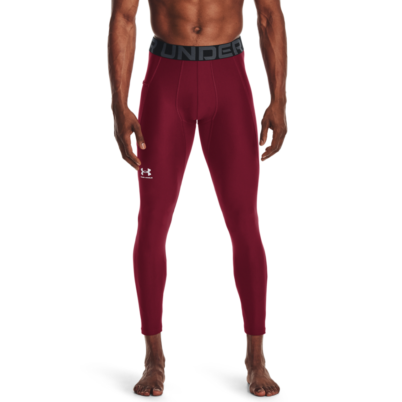 Under Armour HG Armour 2.0 Compression Tights Image 1 of 4. Tap to open photo gallery.