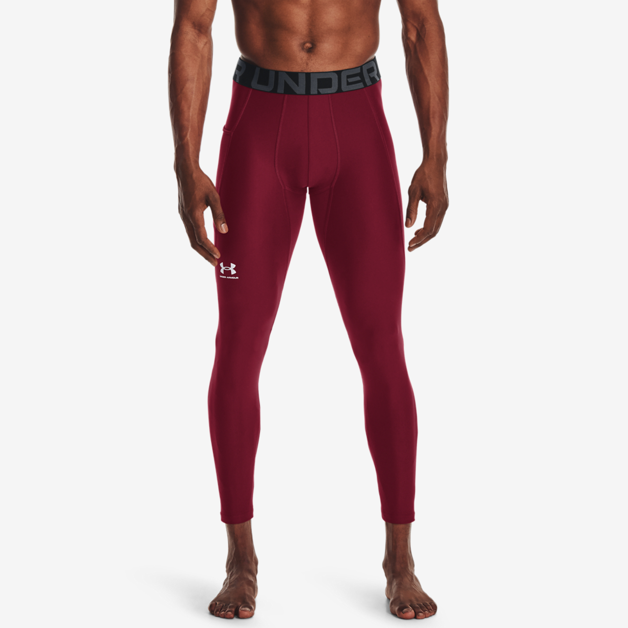 Under Armour HG Armour 2.0 Compression Tights Image 1 of 4. Tap to open photo gallery.