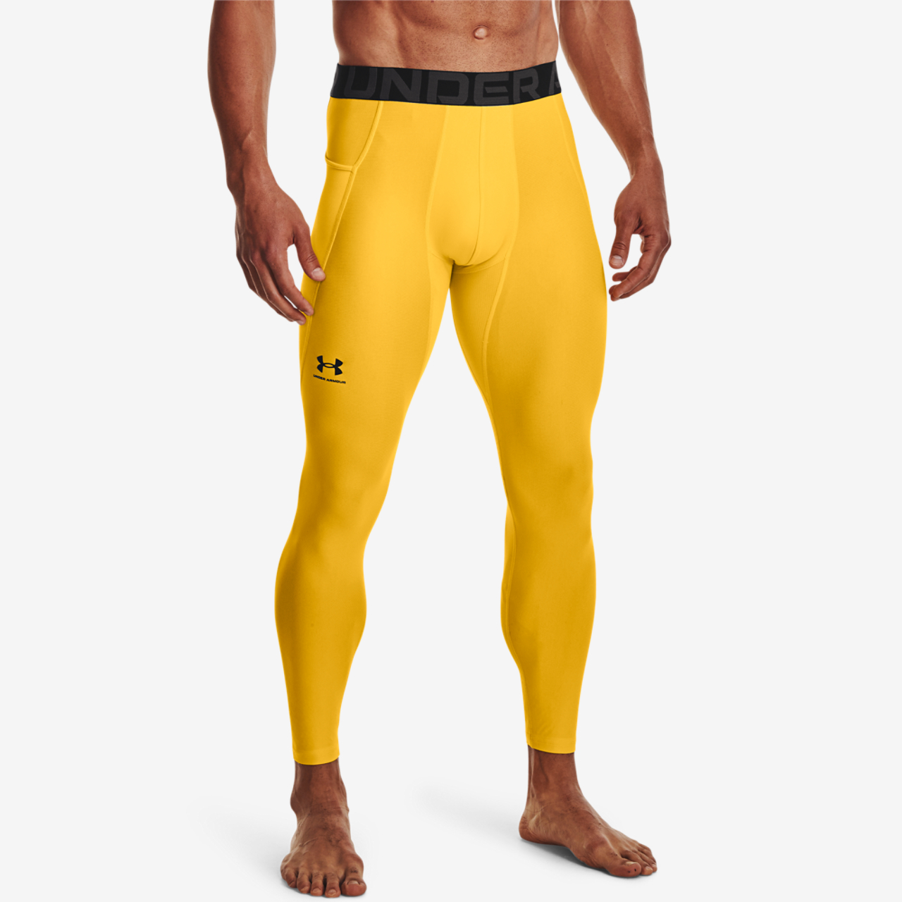 Under Armour HG Armour 2.0 Compression Tights Image 1 of 4. Tap to open photo gallery.