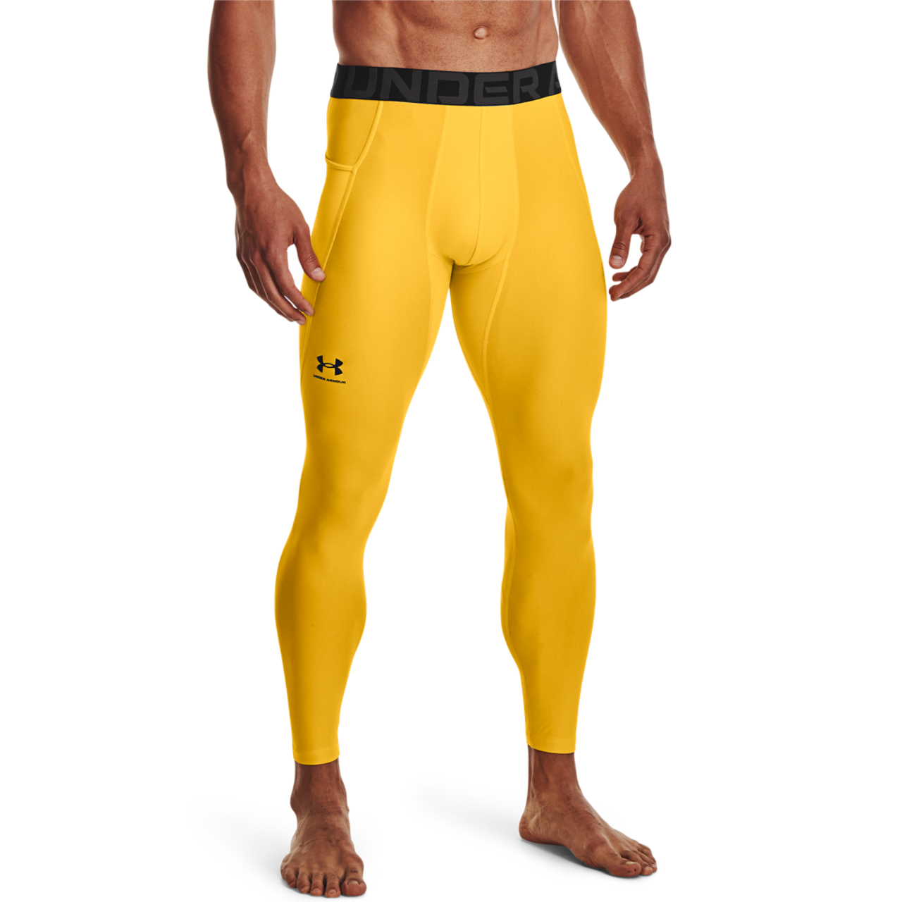 Under Armour HG Armour 2.0 Compression Tights Image 1 of 4. Tap to open photo gallery.