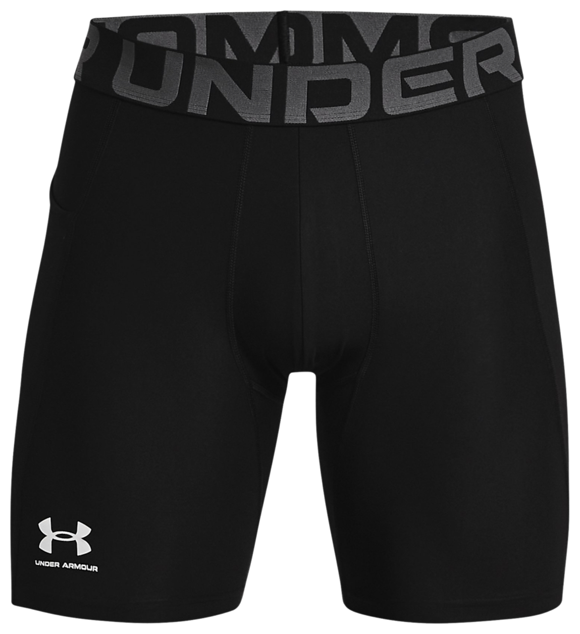 Under Armour HG Armour 2.0 6" Compression Shorts Image 2 of 3. Tap to open photo gallery.