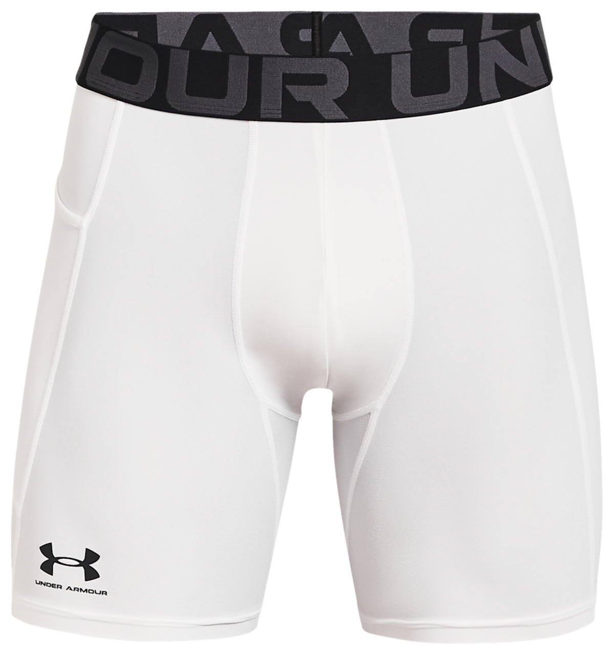 Under Armour HG Armour 2.0 6" Compression Shorts Image 2 of 3. Tap to open photo gallery.