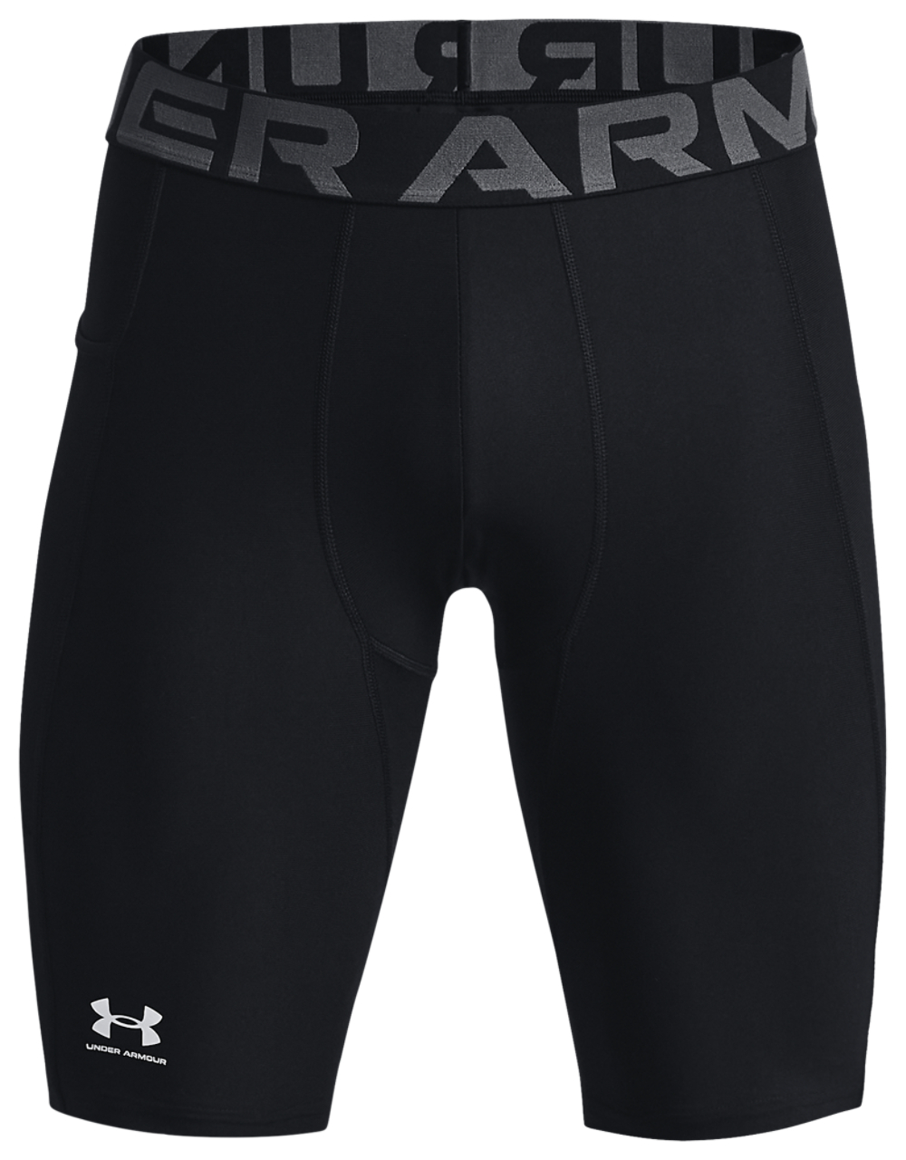 Under Armour Heatgear Armour 9" Compression Shorts  Image 2 of 3. Tap to open photo gallery.