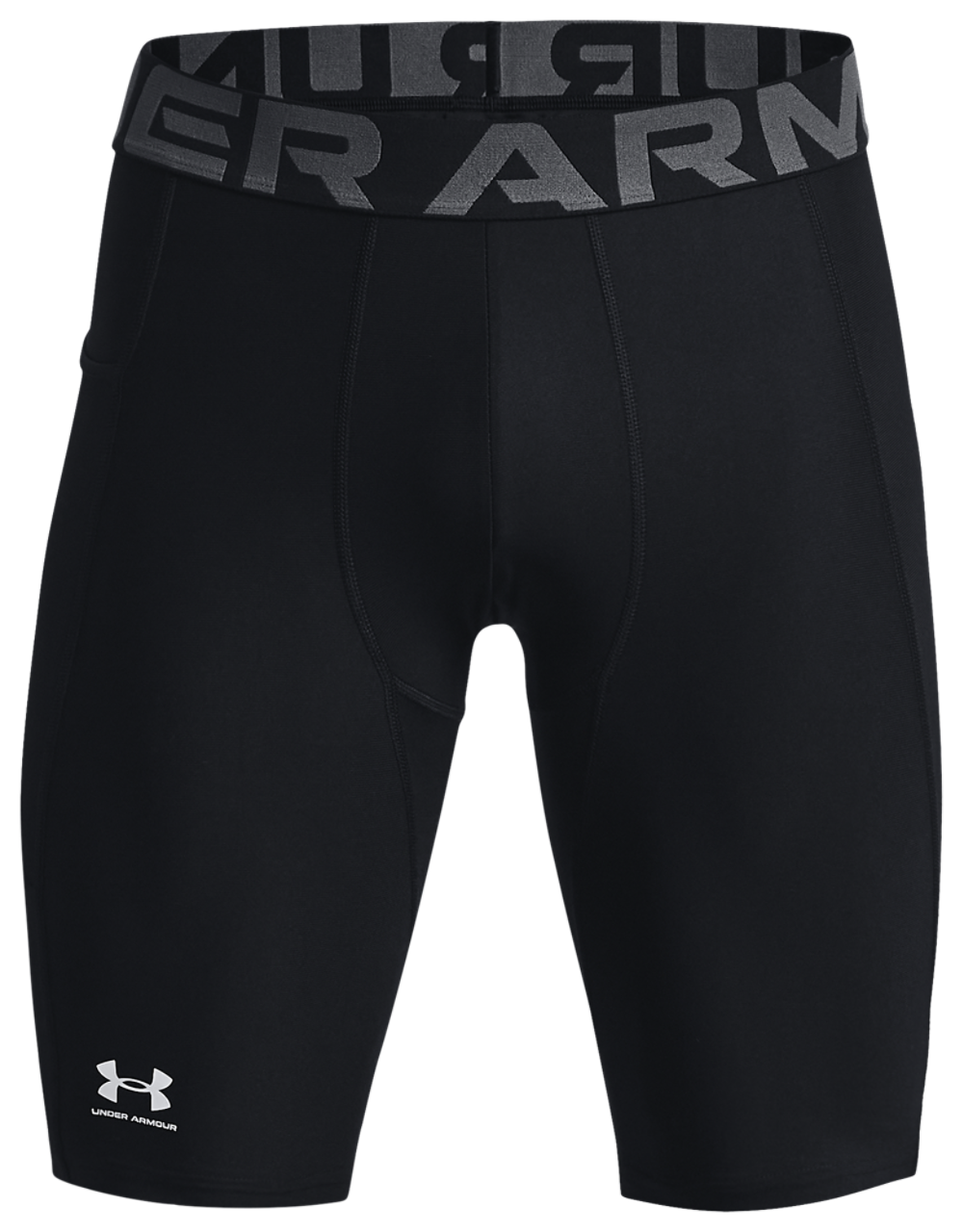 Under Armour Heatgear Armour 9" Compression Shorts  Image 2 of 3. Tap to open photo gallery.