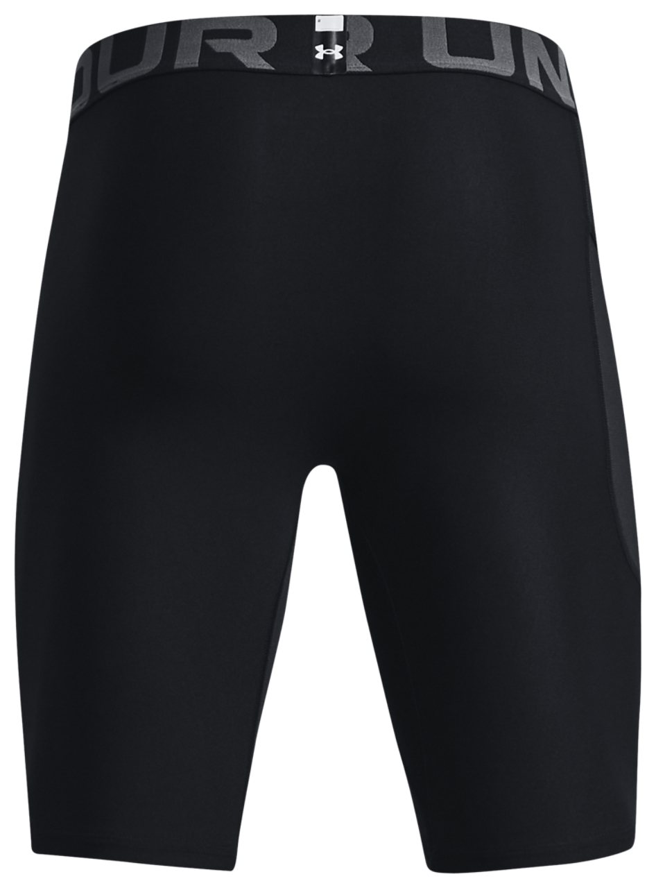 Under Armour Heatgear Armour 9" Compression Shorts  Image 3 of 3. Tap to open photo gallery.