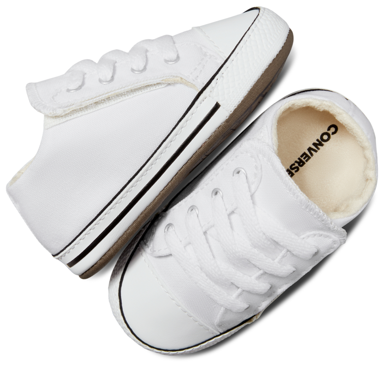 Converse Espadrille All Star Crib Image 7 de 10. Appuyez pour ouvrir la galerie de photos.
