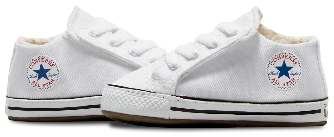 Converse Espadrille All Star Crib Image 8 de 10. Appuyez pour ouvrir la galerie de photos.