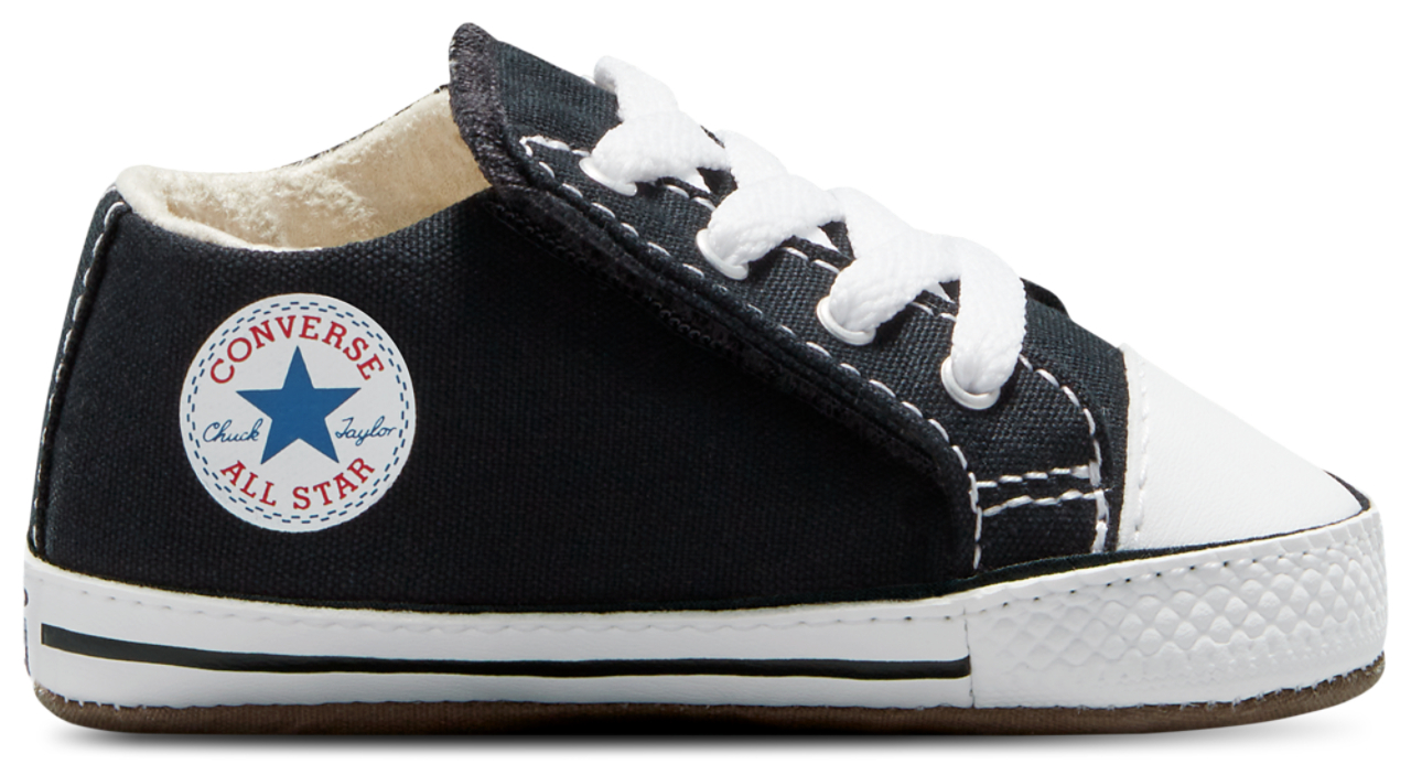 Converse All Star Crib Sneaker  Image 2 of 10. Tap to open photo gallery.