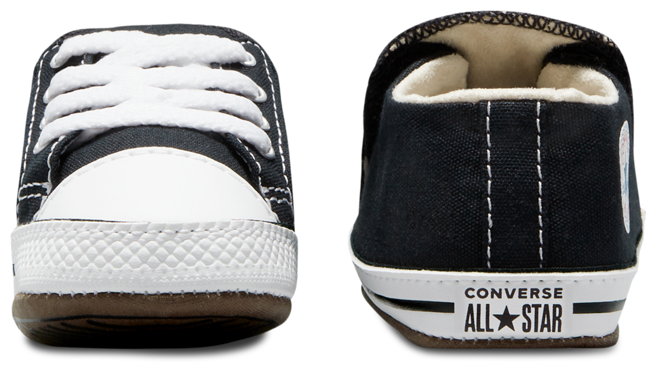 Converse All Star Crib Sneaker  Image 5 of 10. Tap to open photo gallery.