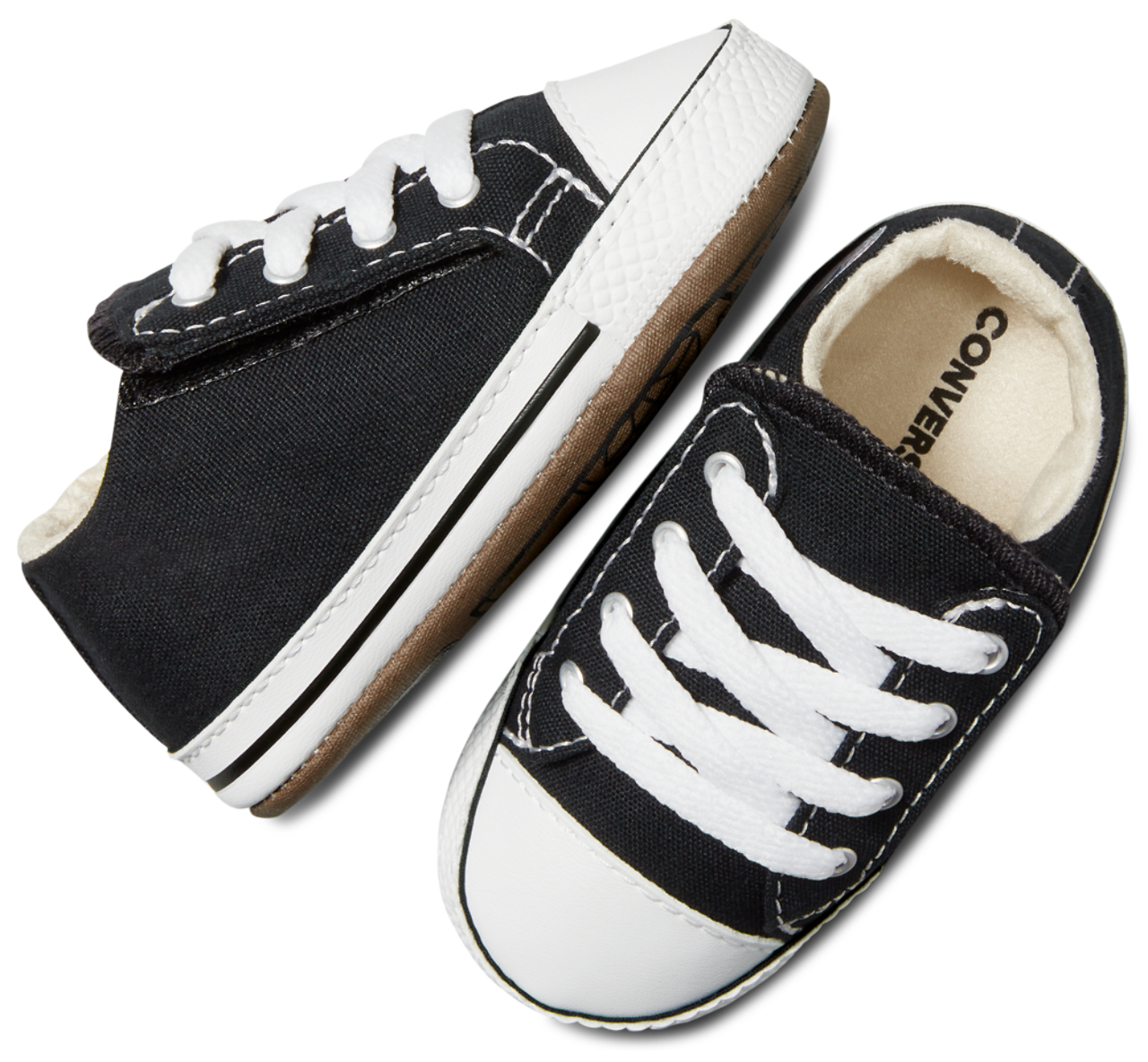 Converse All Star Crib Sneaker  Image 7 of 10. Tap to open photo gallery.