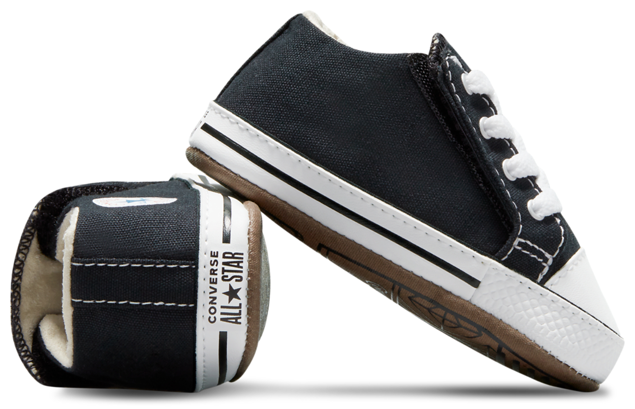Converse All Star Crib Sneaker  Image 8 of 10. Tap to open photo gallery.