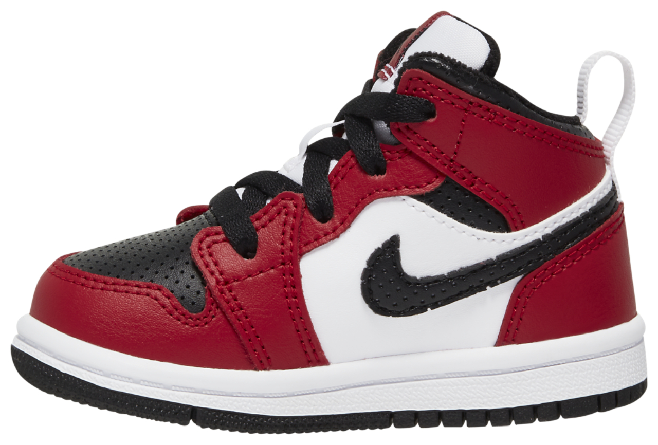 Jordan AJ 1 Mid  Image 2 of 6. Tap to open photo gallery.