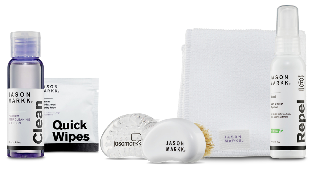 Jason Markk Boîte de départ pour entretien des chaussures de première  qualité