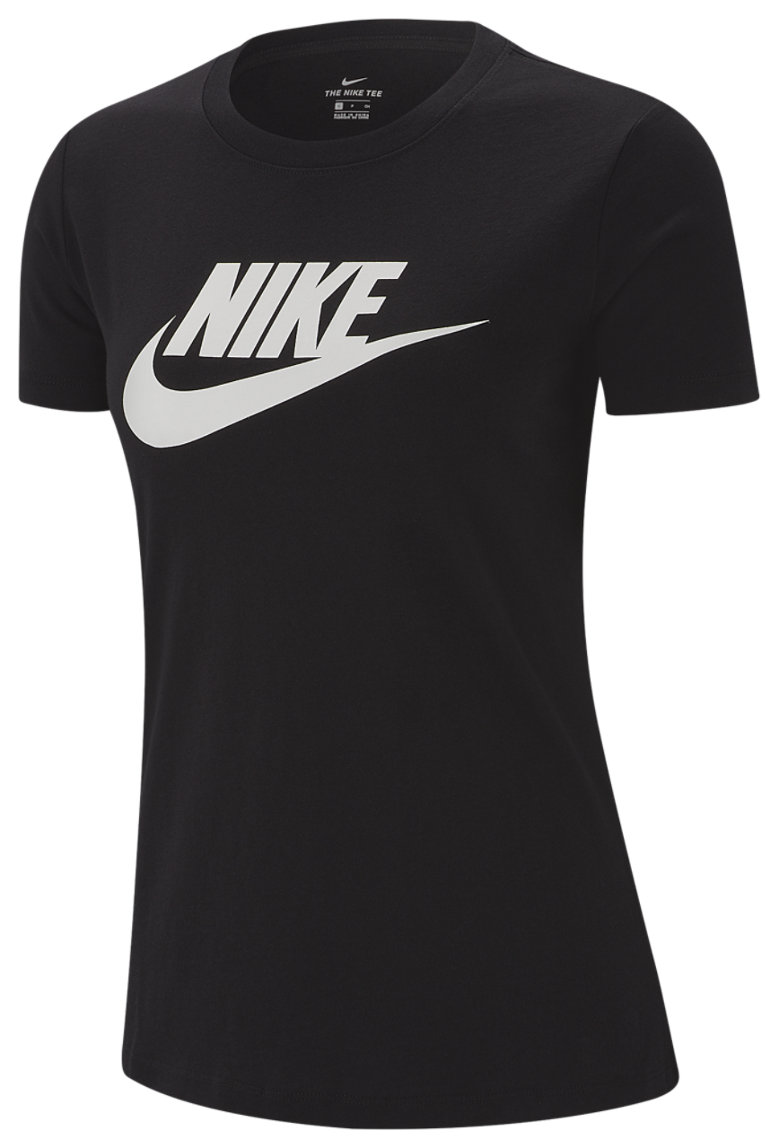 Nike Essential Icon Futura T-Shirt Image 1 of 2. Tap to open photo gallery.