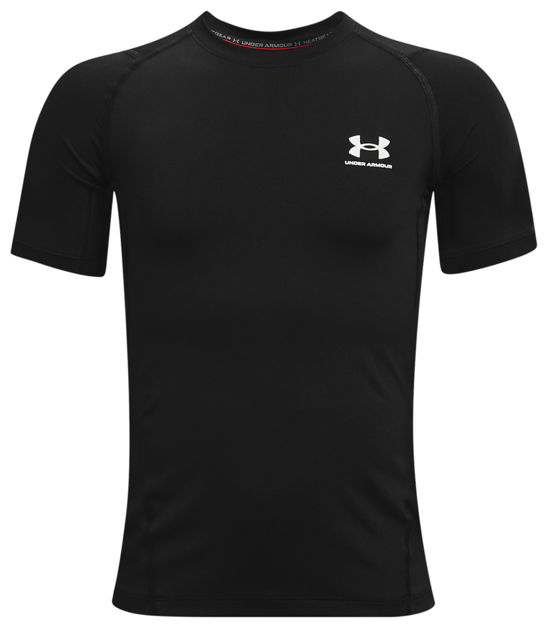 Under Armour Armour HeatGear Short Sleeve T-Shirt Image 1 of 2. Tap to open photo gallery.