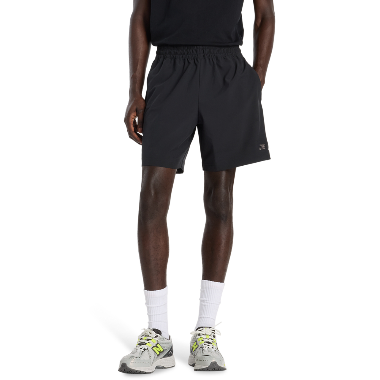 New Balance Athletic Woven 7" Shorts Image 1 of 6. Tap to open photo gallery.