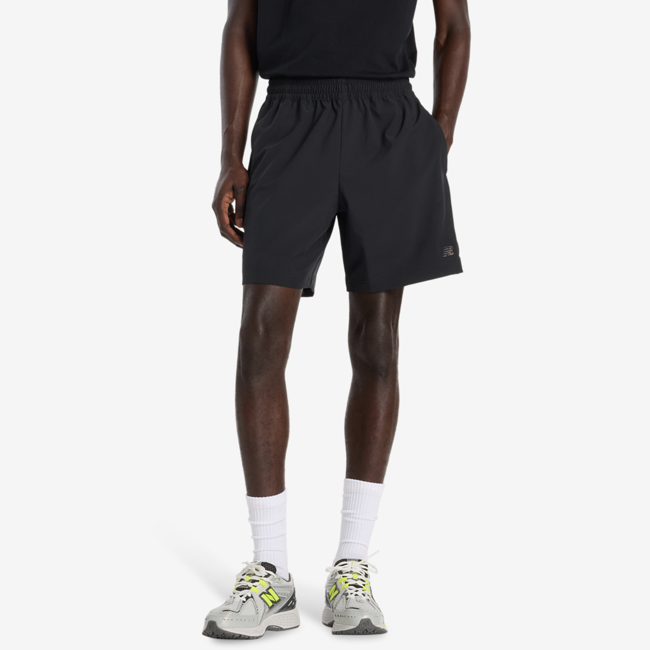 New Balance Athletic Woven 7" Shorts Image 1 of 6. Tap to open photo gallery.