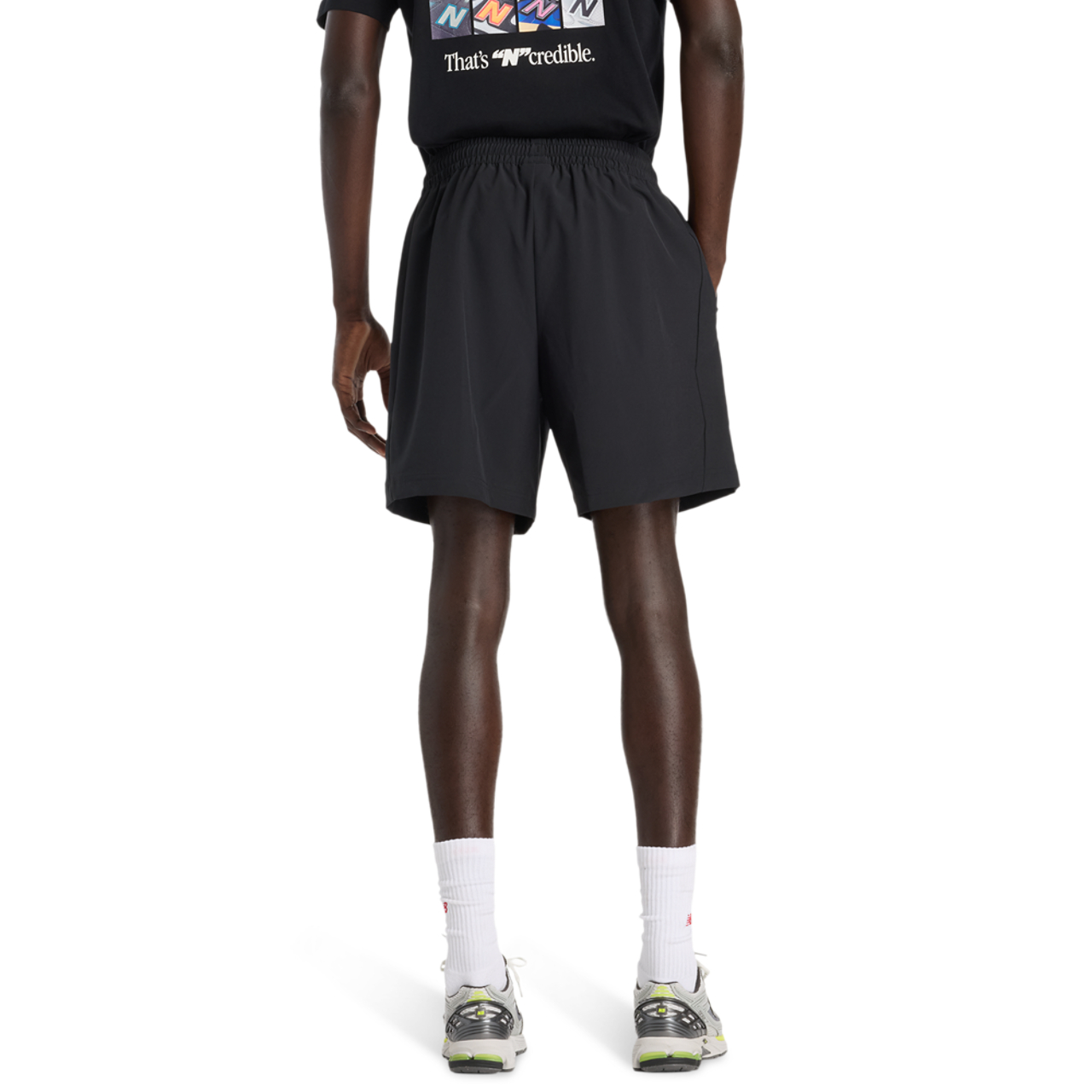 New Balance Athletic Woven 7" Shorts Image 2 of 6. Tap to open photo gallery.