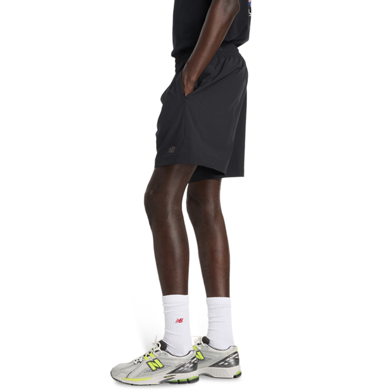 New Balance Athletic Woven 7" Shorts Image 3 of 6. Tap to open photo gallery.