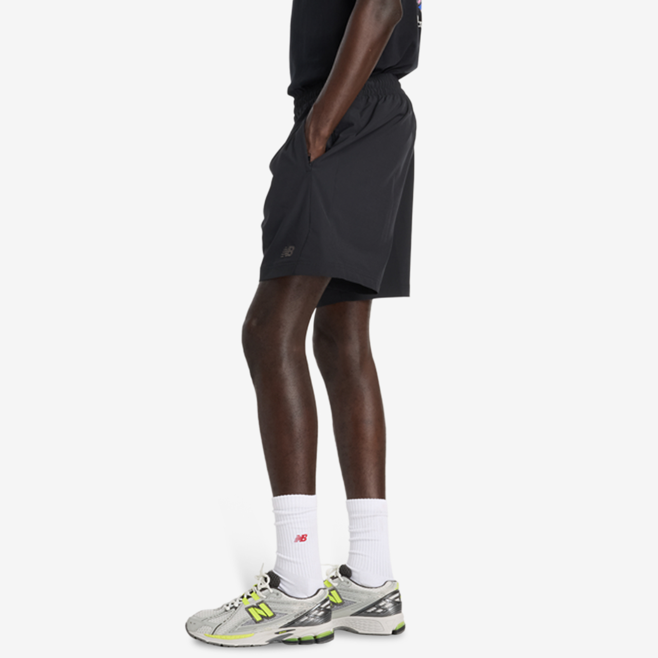 New Balance Athletic Woven 7" Shorts Image 3 of 6. Tap to open photo gallery.
