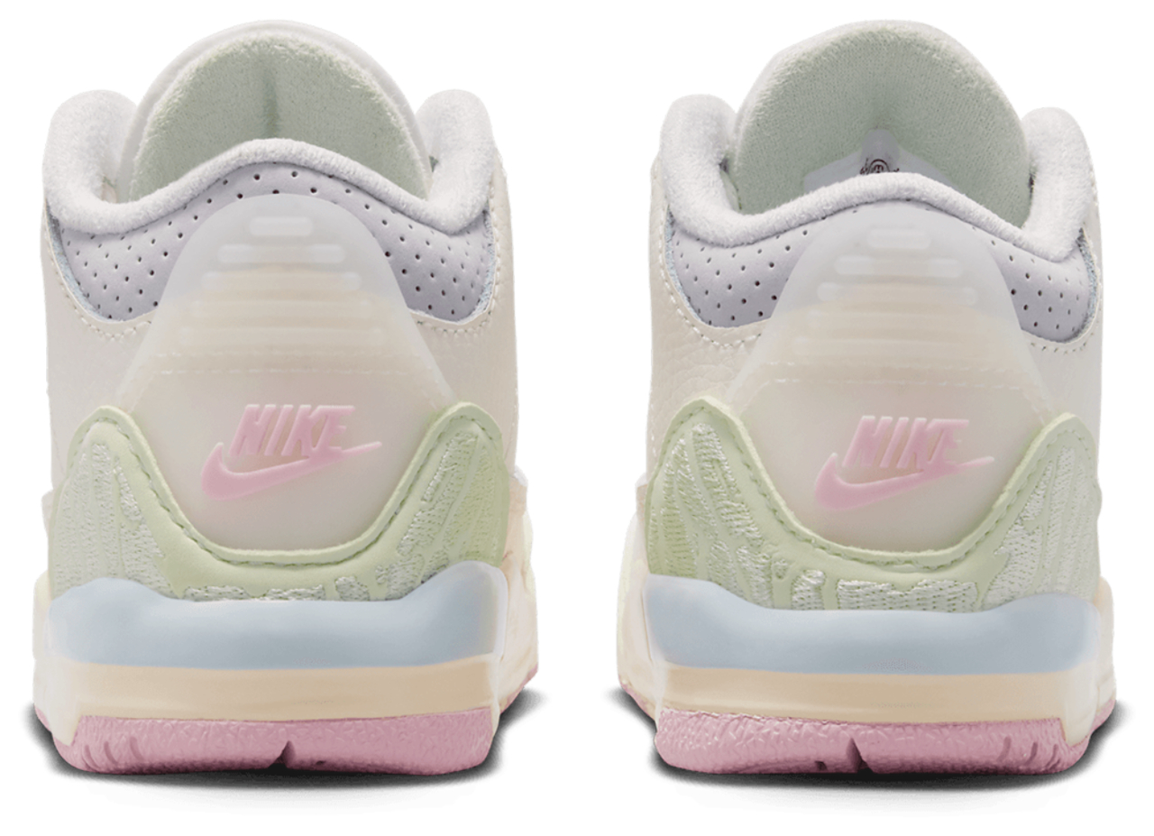 Jordan Retro 3 Image 3 de 7. Appuyez pour ouvrir la galerie de photos.