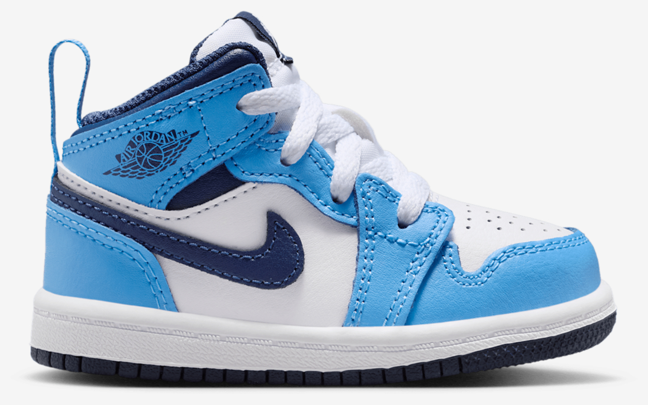 Jordan AJ 1 Mid Image 1 of 5. Tap to open photo gallery.