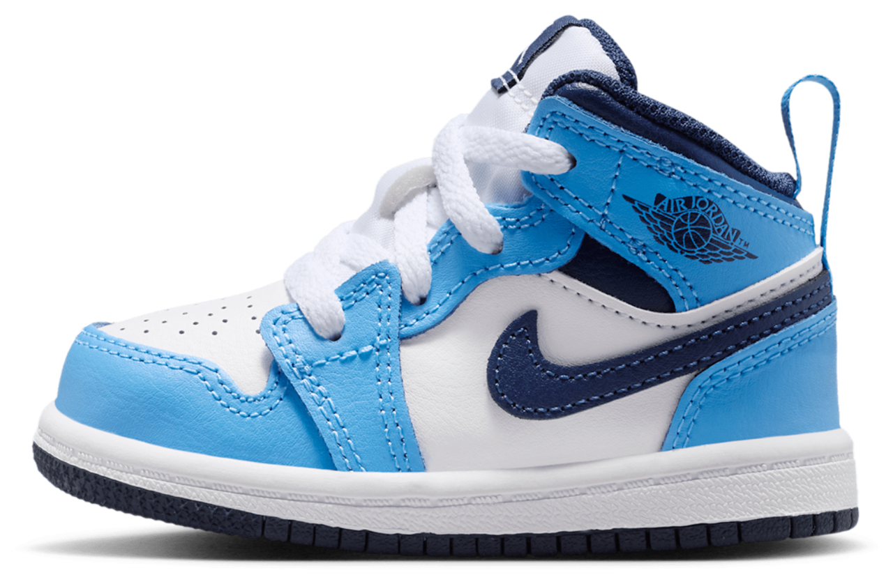 Jordan AJ 1 Mid Image 2 of 5. Tap to open photo gallery.