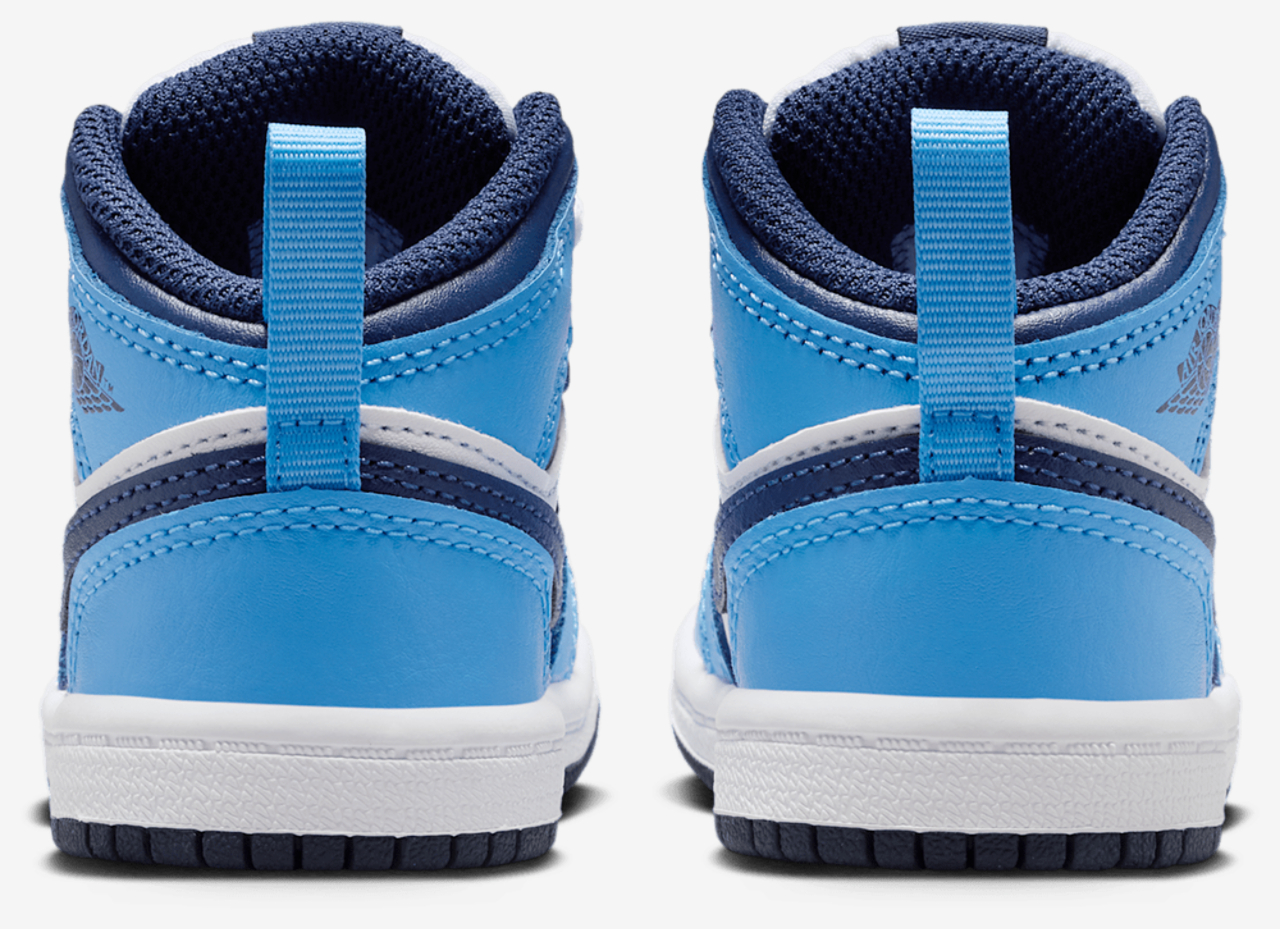 Jordan AJ 1 Mid Image 3 of 5. Tap to open photo gallery.