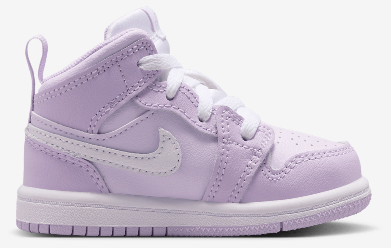 Jordan AJ 1 Mid Image 1 of 5. Tap to open photo gallery.