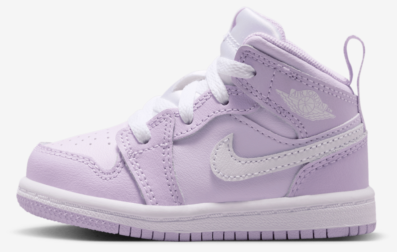Jordan AJ 1 Mid Image 2 of 5. Tap to open photo gallery.