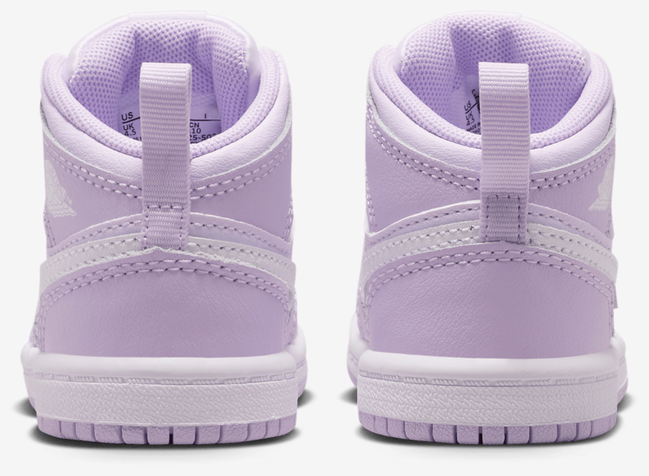 Jordan AJ 1 Mid Image 3 of 5. Tap to open photo gallery.