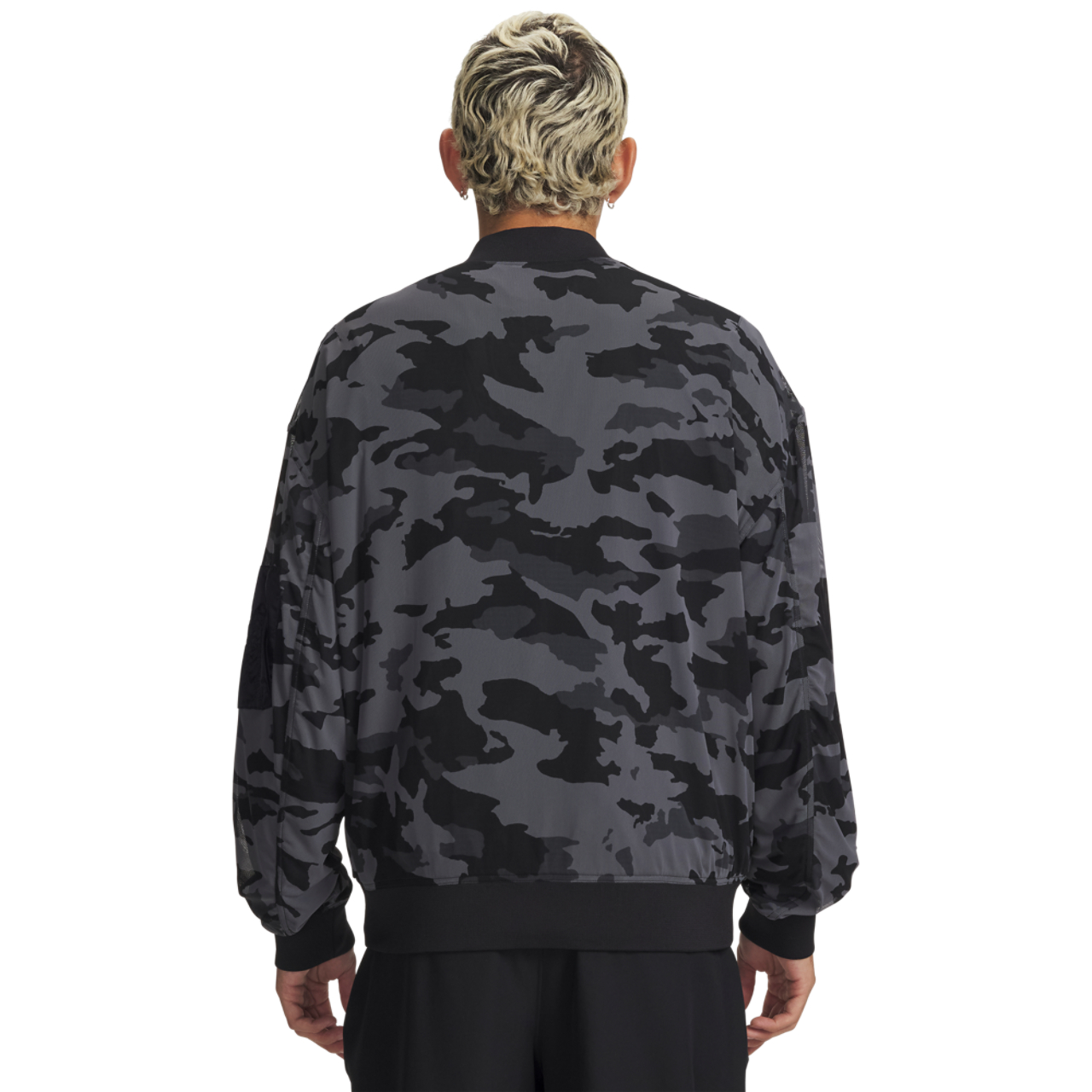 Under Armour SU Mesh Bomber Image 2 of 3. Tap to open photo gallery.