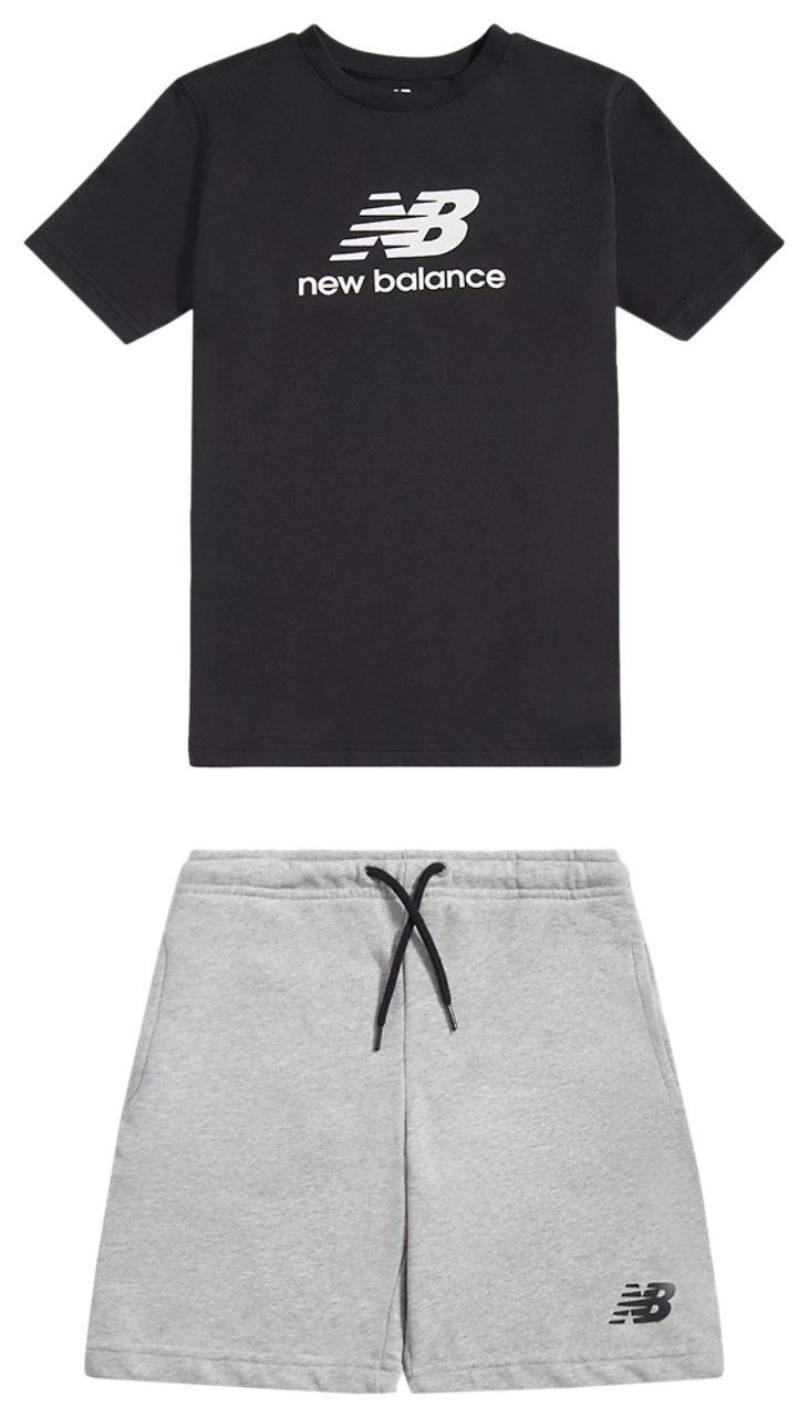 New Balance T-Shirt Short Set Image 1 of 3. Tap to open photo gallery.
