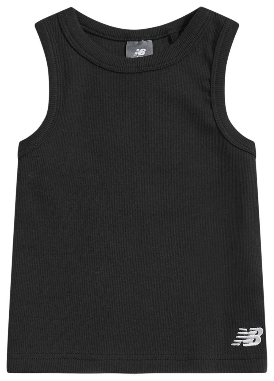 New Balance RIB VEST TANK TOP Rib Vest Tank Top Vest Image 6 of 8. Tap to open photo gallery.