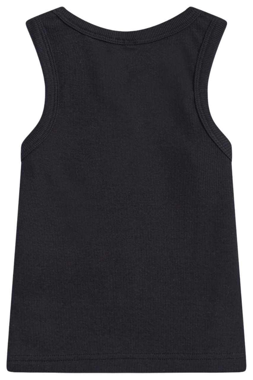 New Balance RIB VEST TANK TOP Rib Vest Tank Top Vest Image 7 of 8. Tap to open photo gallery.