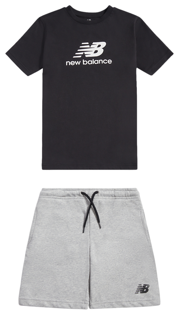 New Balance T-Shirt Short Set Image 1 of 3. Tap to open photo gallery.