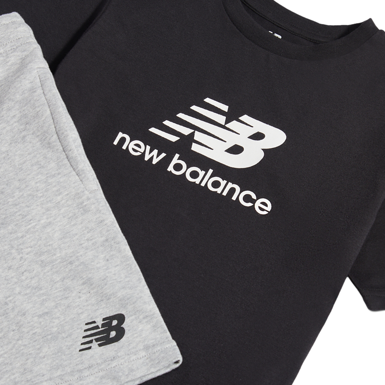 New Balance T-Shirt Short Set Image 3 of 3. Tap to open photo gallery.